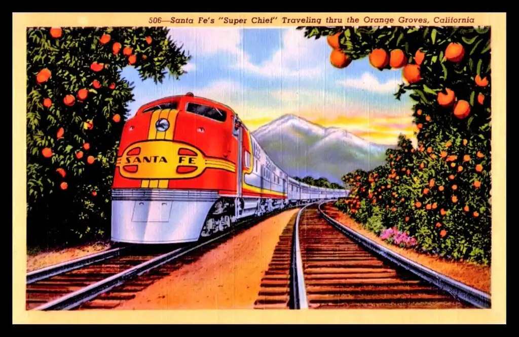 Vintage Postcard c. 1940’s